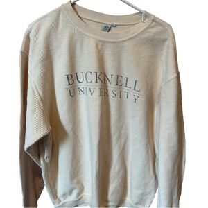 Bucknell University Cream Sweatshirt